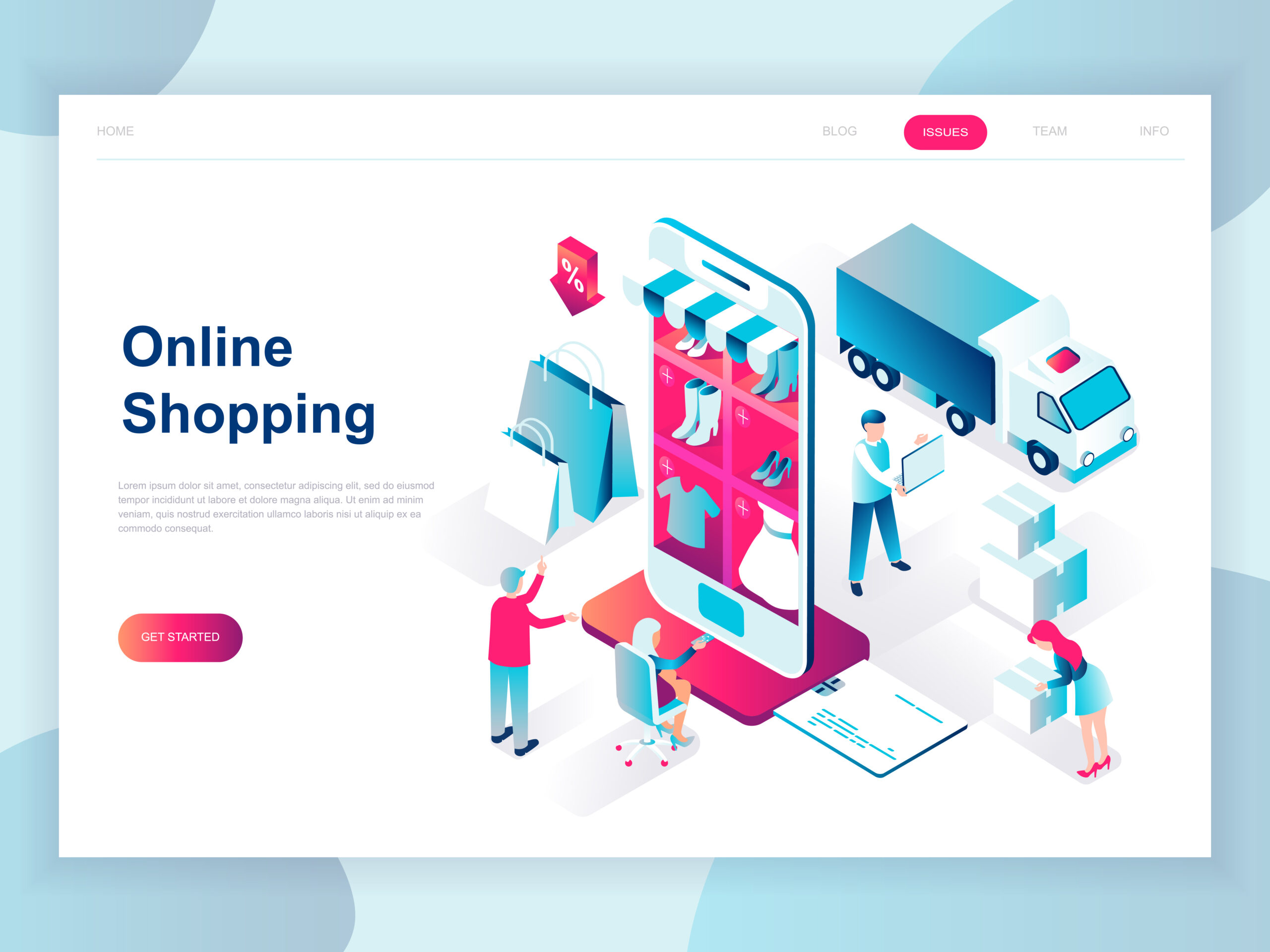 online shopping website - wersupport